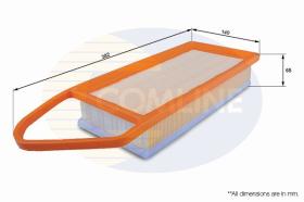 COMLINE EAF604 - FILTRO DE AIRE COMLINE