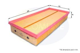 COMLINE EAF602 - FILTRO DE AIRE COMLINE