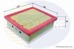 COMLINE EAF937 - FILTRO DE AIRE COMLINE