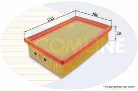 COMLINE EAF870 - FILTRO DE AIRE COMLINE