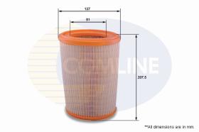 COMLINE EAF051 - FILTRO DE AIRE COMLINE