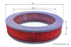 COMLINE CNS12206 - FILTRO DE AIRE COMLINE - SUST.  EAF332