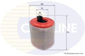 COMLINE EAF1000 - FILTRO DE AIRE COMLINE