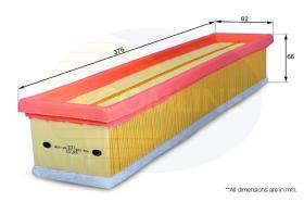 COMLINE EAF722 - FILTRO DE AIRE COMLINE - SUST.  EAF556