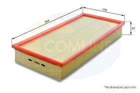 COMLINE EAF032 - FILTRO DE AIRE COMLINE - SUST.  CMB12078