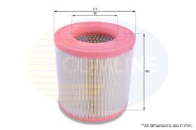 COMLINE CNS12308 - FILTRO DE AIRE COMLINE