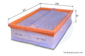 COMLINE EAF057 - FILTRO DE AIRE COMLINE