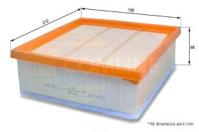 COMLINE EAF588 - FILTRO DE AIRE COMLINE