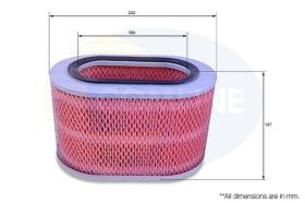 COMLINE CMB12328 - FILTRO DE AIRE COMLINE