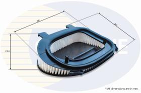 COMLINE EAF849 - FILTRO DE AIRE COMLINE