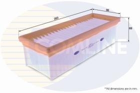 COMLINE EAF801 - FILTRO DE AIRE COMLINE