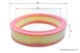 COMLINE EAF098 - FILTRO DE AIRE COMLINE