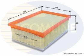 COMLINE EAF593 - FILTRO DE AIRE COMLINE