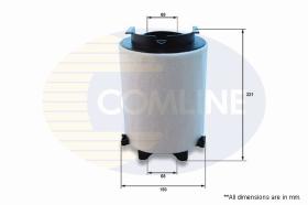 COMLINE EAF713 - FILTRO DE AIRE COMLINE