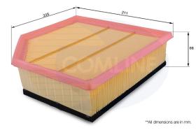 COMLINE EAF616 - FILTRO DE AIRE COMLINE