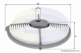 COMLINE CTY12157 - FILTRO DE AIRE COMLINE