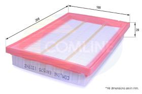 COMLINE EAF575 - FILTRO DE AIRE COMLINE