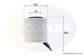 COMLINE EAF583 - FILTRO DE AIRE COMLINE