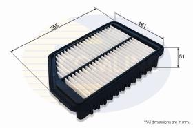 COMLINE EAF912 - FILTRO DE AIRE COMLINE