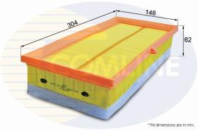 COMLINE EAF714 - FILTRO DE AIRE COMLINE