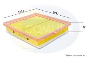 COMLINE EAF894 - FILTRO DE AIRE COMLINE