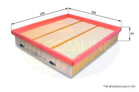 COMLINE EAF812 - FILTRO DE AIRE COMLINE