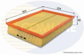 COMLINE EAF609 - FILTRO DE AIRE COMLINE