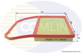 COMLINE EAF1022 - FILTRO DE AIRE COMLINE