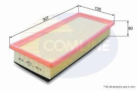 COMLINE EAF414 - FILTRO DE AIRE COMLINE