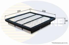 COMLINE EAF863 - FILTRO DE AIRE COMLINE