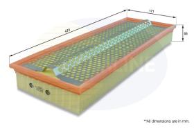 COMLINE EAF292 - FILTRO DE AIRE COMLINE