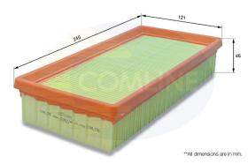 COMLINE CSZ12985 - FILTRO DE AIRE COMLINE - SUST.  EAF710