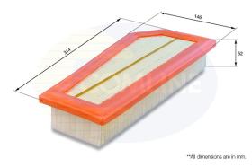 COMLINE EAF759 - FILTRO DE AIRE COMLINE