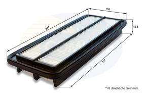 COMLINE EAF742 - FILTRO DE AIRE COMLINE