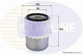 COMLINE EAF792 - FILTRO DE AIRE COMLINE