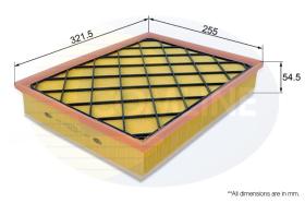 COMLINE EAF891 - FILTRO DE AIRE COMLINE