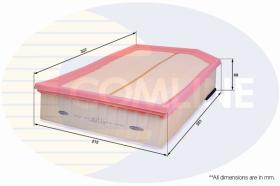 COMLINE EAF580 - FILTRO DE AIRE COMLINE