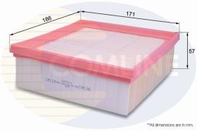 COMLINE EAF674 - FILTRO DE AIRE COMLINE - SUST.  CSZ12996