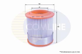 COMLINE EAF586 - FILTRO DE AIRE COMLINE