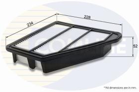 COMLINE EAF871 - FILTRO DE AIRE COMLINE