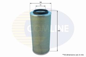 COMLINE EAF283 - FILTRO DE AIRE COMLINE