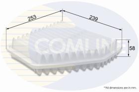 COMLINE CTY12185 - FILTRO DE AIRE COMLINE