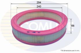 COMLINE EAF412 - FILTRO DE AIRE COMLINE