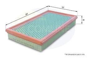 COMLINE CMZ12010 - FILTRO DE AIRE COMLINE