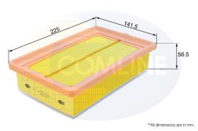 COMLINE EAF876 - FILTRO DE AIRE COMLINE