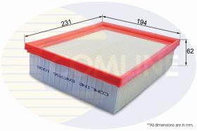 COMLINE EAF756 - FILTRO DE AIRE COMLINE - S/S TO EAF705