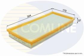 COMLINE EAF100 - FILTRO DE AIRE COMLINE