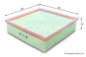 COMLINE EAF381 - FILTRO DE AIRE COMLINE - SUST.  EAF083