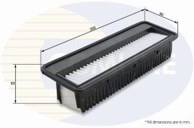 COMLINE EAF747 - FILTRO DE AIRE COMLINE