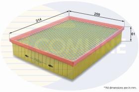 COMLINE EAF830 - FILTRO DE AIRE COMLINE